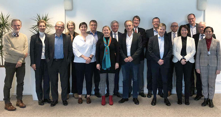 IAF meeting on 22 January 2020.