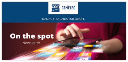 Header of On the Spot Newsletter.