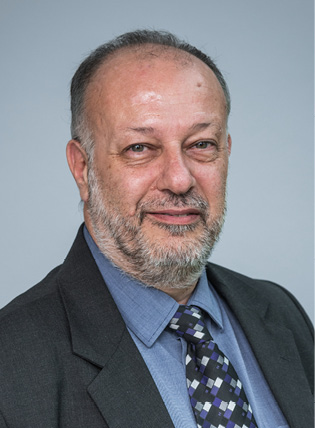 Portrait photo of Mr Pambos Kammas.