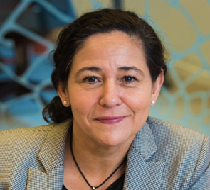 Portrait photo of Elena Santiago Cid, CEN and CENELEC Director General.