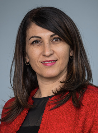 Portrait photo of Mrs Tatjana Bojanic.