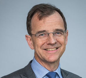Portrait photo of Mr Vincent Laflèche, CEN President.