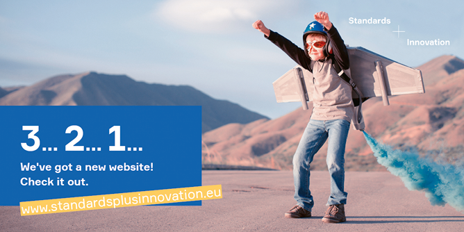 Graphic Banner World Standards Day 14 october.