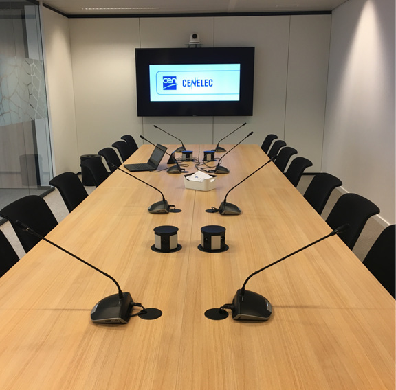 Photo of the new CEN and CENELEC Meeting Centre