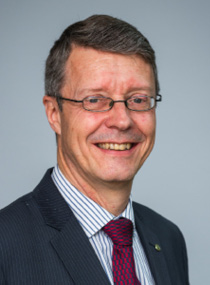 Portrait photo of Mr Anders Richert.