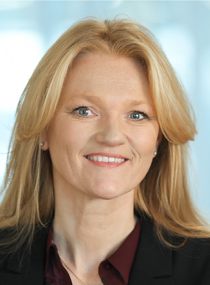 Portrait photo of Mrs Annika Andreasen.