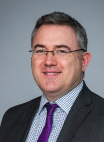 Portrait photo of Mr David Bell.