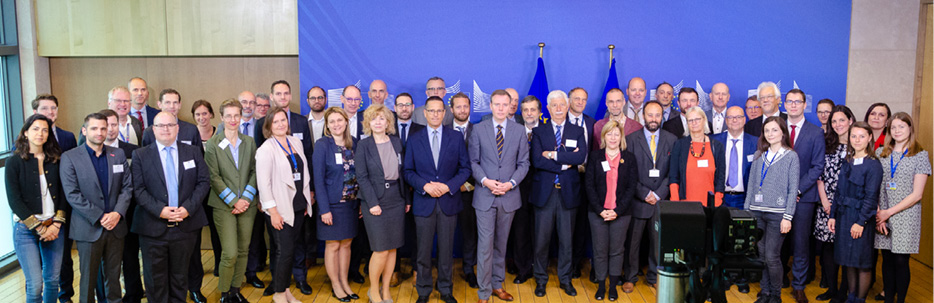 Participants to the JIS Focus Group final meeting, 3 May 2019. 