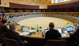 Participants to the JIS Focus Group final meeting, 3 May 2019. 