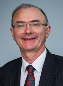 Portrait photo of Mr Enda McDonnell.
