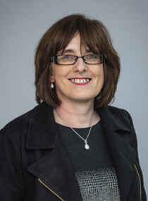 Portrait photo of Kristin Helen Lind