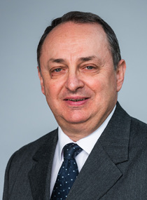 Portrait photo of Mr Gheorghe Tucu.