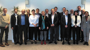 IAF meeting on 22 January 2020.