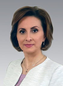 Portrait photo of Mrs Iuliana Chilea.