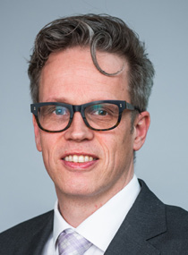 Portrait photo of Mr Jacob Mehus.