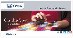 Header of On the Spot Newsletter, issue 11 December 2019.