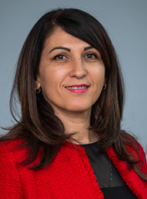 Portrait photo of Mrs Tatjana Bojanic.