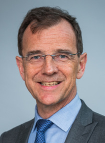 Portrait photo of Mr Vincent Laflèche.